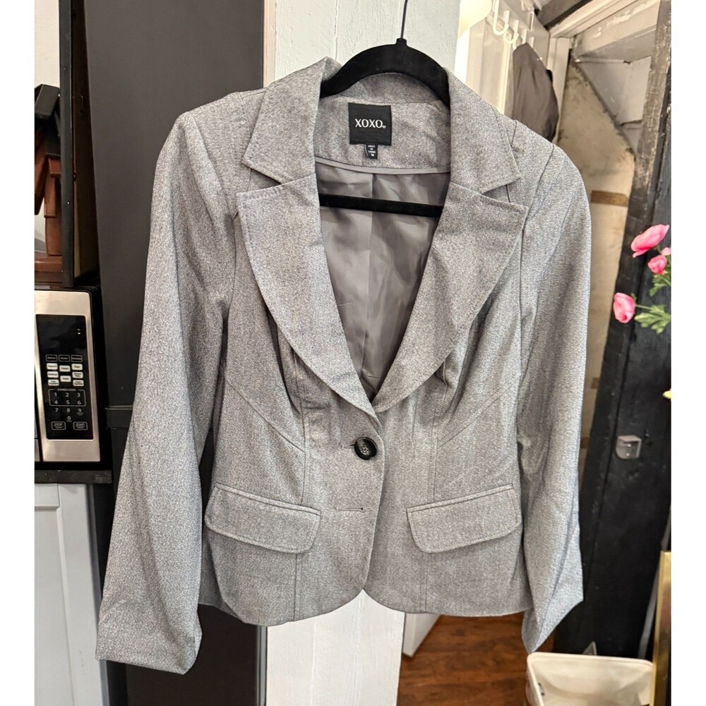 Xoxo - M - Gray Blazer